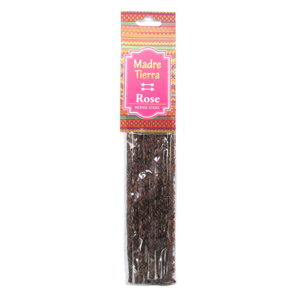 Rose Incense by Madre Tierra (8 Sticks)