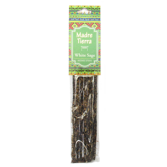 White Sage Incense by Madre Tierra (8 Sticks)