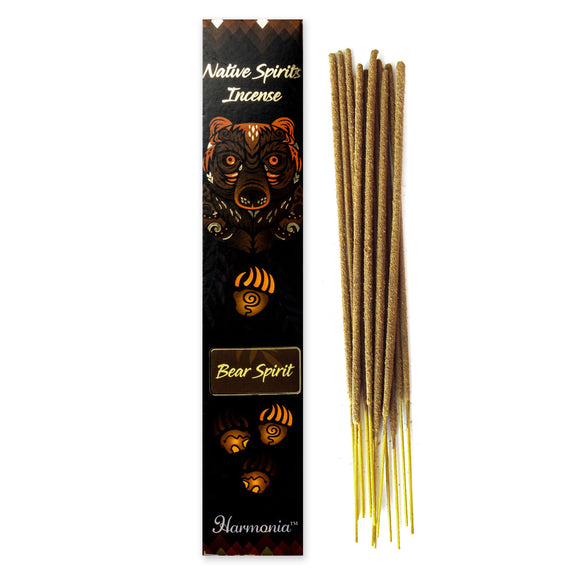 Bear Spirit (Sandalwood) Incense Sticks