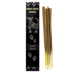 Wolf Spirit (Frankincense) Incense Sticks