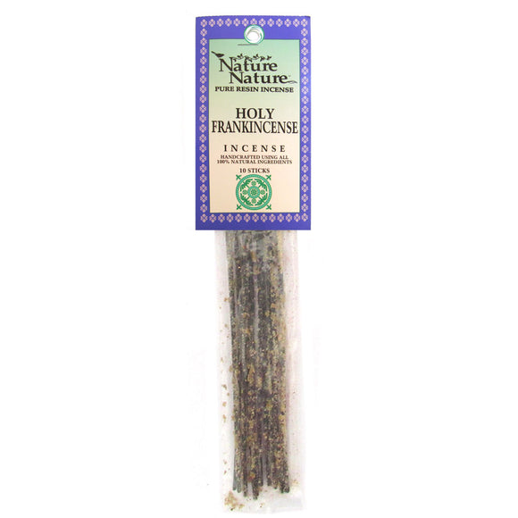 Nature Nature Incense Sticks - Holy Frankincense