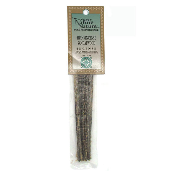 Nature Nature Incense Sticks - Frankincense and Sandalwood