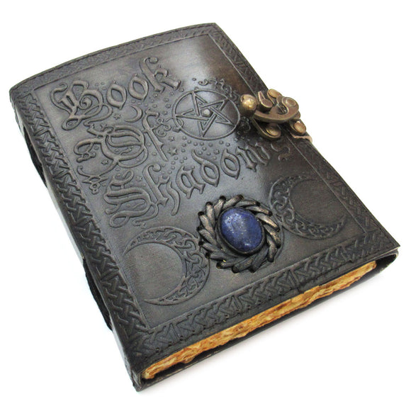 Book of Shadows Journal with Aged Paper
