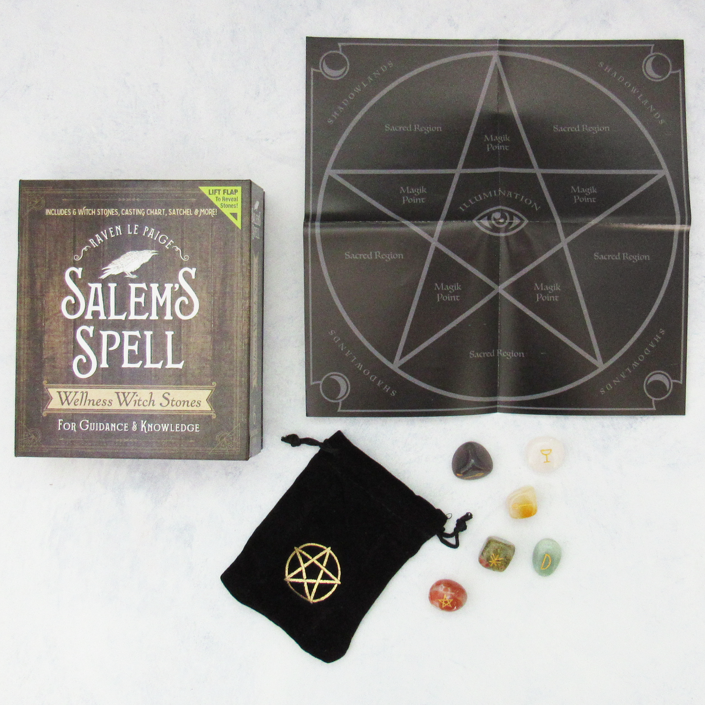 Salem's Spell Witch Stone Kit – Grove and Grotto Salem's Spell Witch Stone Kit – Grove and Grotto