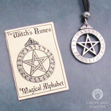 The Witch's Runes Pewter Talisman