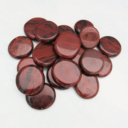 Mahogany Obsidian Oval Stone