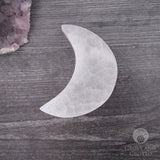 Selenite Moon (3.5-4 Inches)