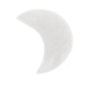Selenite Moon (3.5-4 Inches)