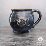 Triple Moon Cauldron Ceramic Mug