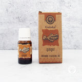 Ginger Natural Essential Oil by Goloka (10 ml)