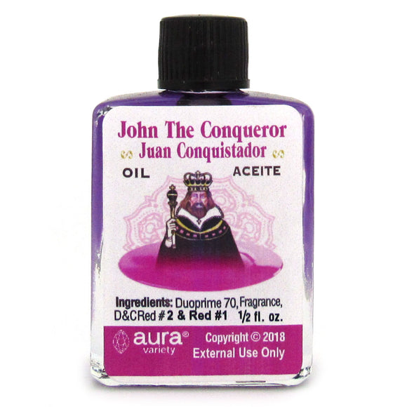 John the Conqueror Oil (4 dram)