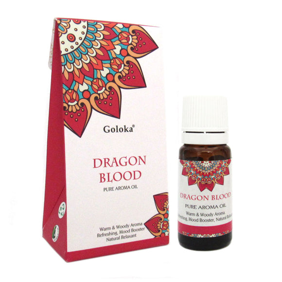 Dragon Blood Aroma Oil by Goloka