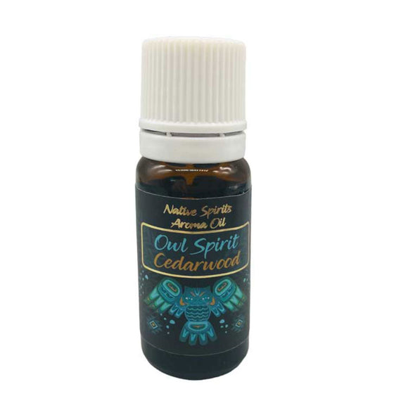 Owl Spirit (Cedarwood) Aroma Oil