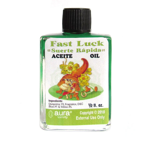 Fast Luck Oil (4 dram)