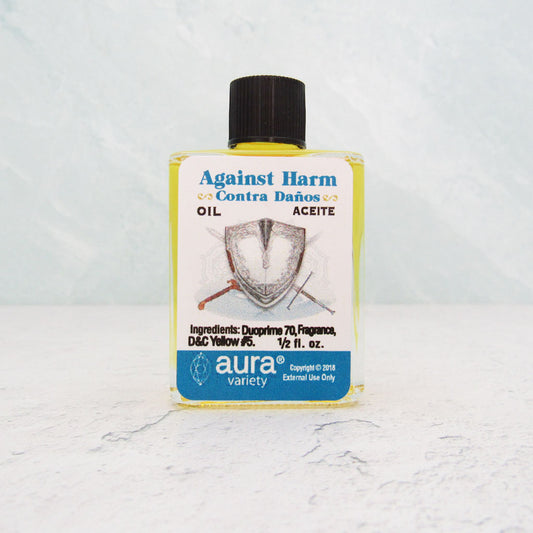 Against Harm Oil (4 dram)