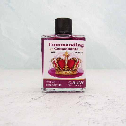 Commanding Oil (4 dram)