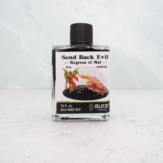 Send Back Evil Oil (4 dram)