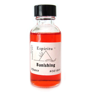 Banishing Oil by Espiritu (1 oz)