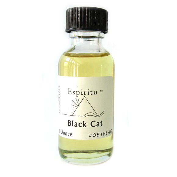 Black Cat Oil by Espiritu (1 oz)