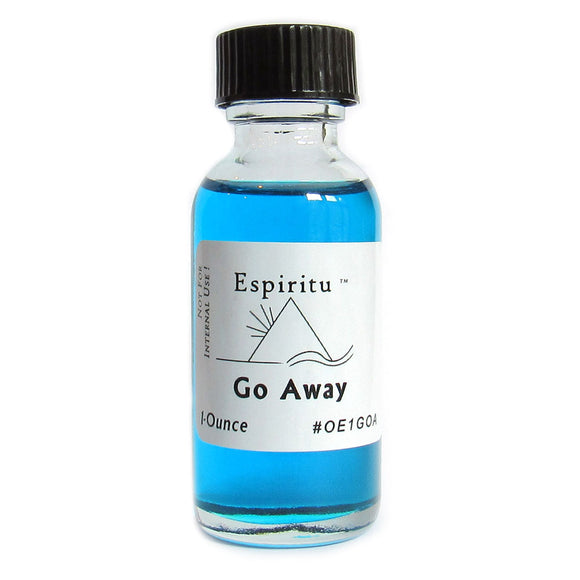 Go Away Oil by Espiritu (1 oz)