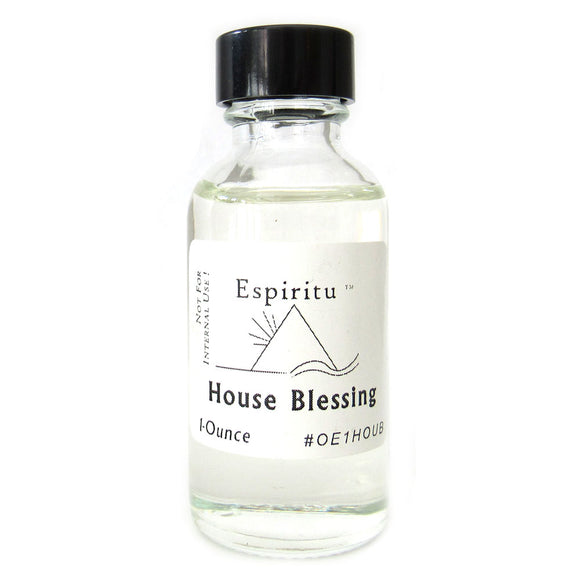 House Blessing Oil by Espiritu (1 oz)