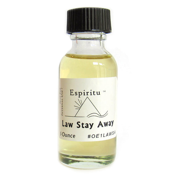 Law Stay Away Oil by Espiritu (1 oz)
