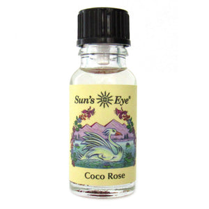 Sun's Eye Coco Rose Oil