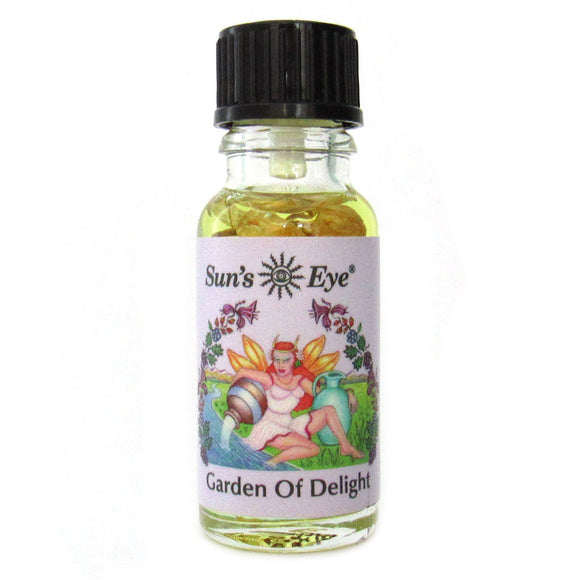 Sun's Eye Garden of Delight Oil