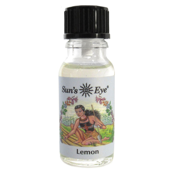 Sun's Eye Lemon Oil