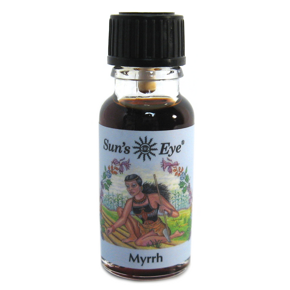Sun's Eye Myrrh Oil