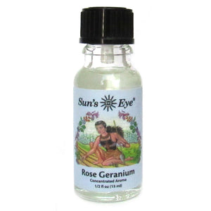 Sun's Eye Rose Geranium Oil