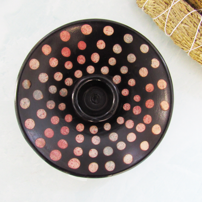 Peruvian Ceramic Incense Holder