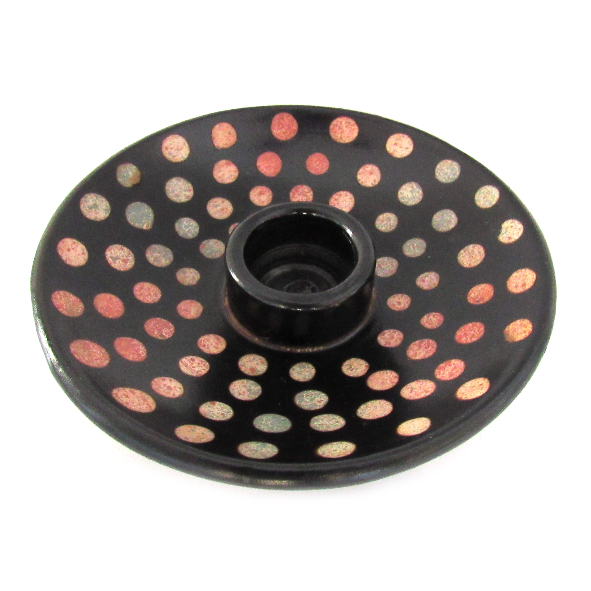 Peruvian Ceramic Incense Holder