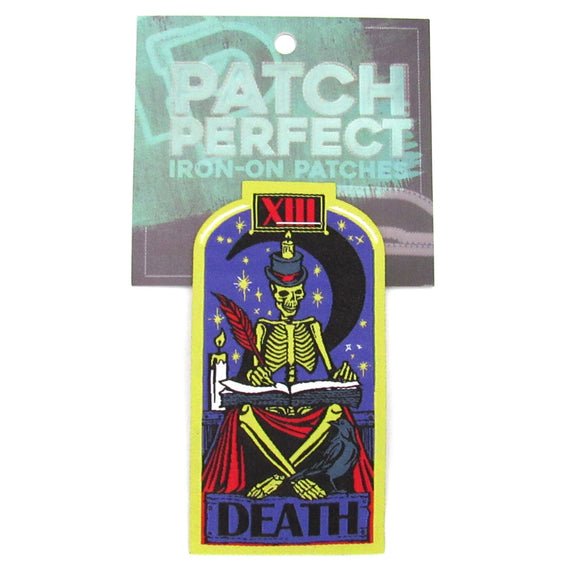 Death Tarot Patch – Grove and Grotto