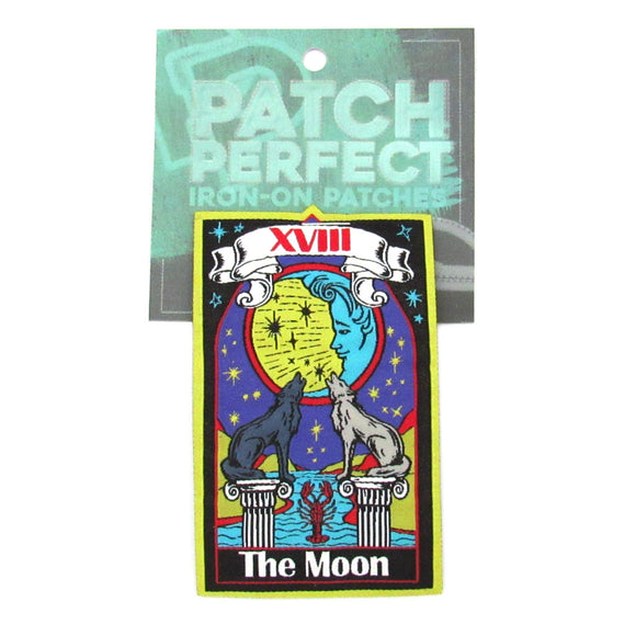 The Moon Tarot Patch