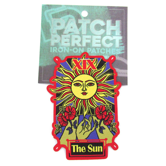 The Sun Tarot Patch