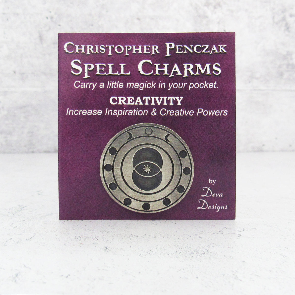 Spell Pocket Creativity Pocket Spell Charm by Christopher Penczak – Grove and Grotto