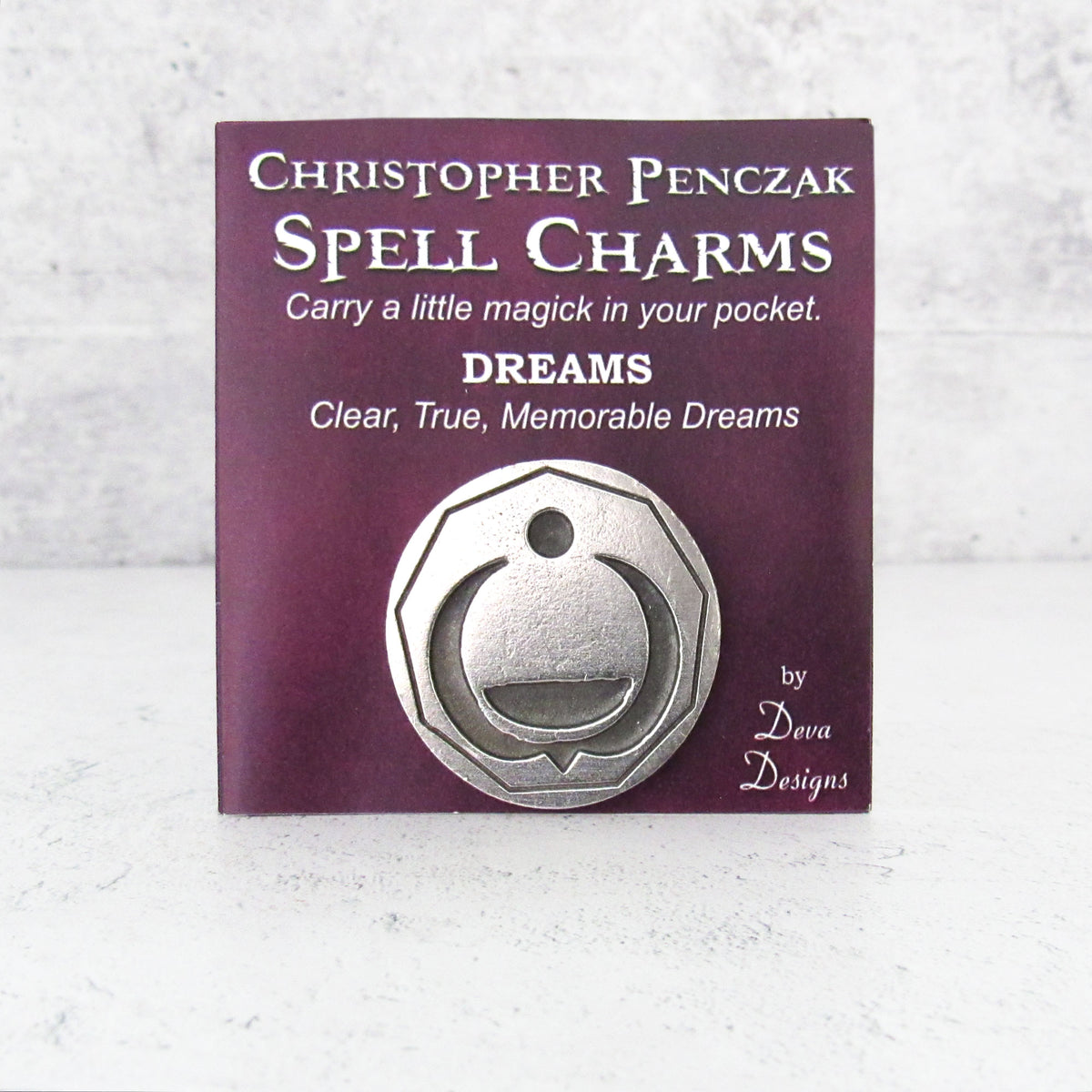Spell Pocket Dreams Pocket Spell Charm by Christopher Penczak – Grove and Grotto