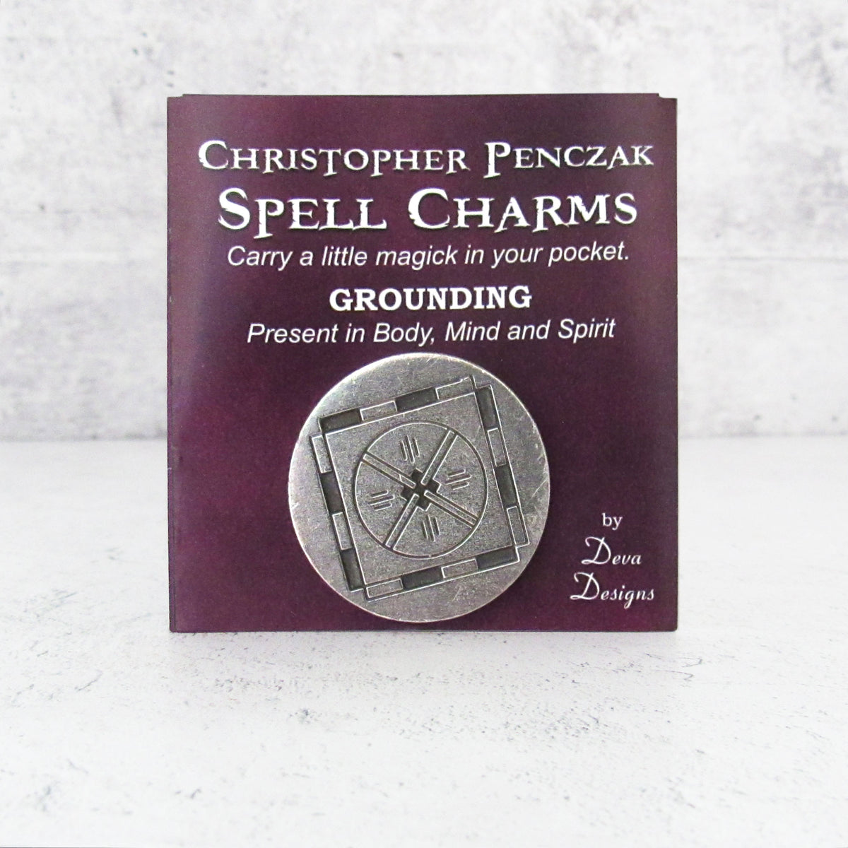 Spell Pocket Grounding Pocket Spell Charm by Christopher Penczak – Grove and Grotto