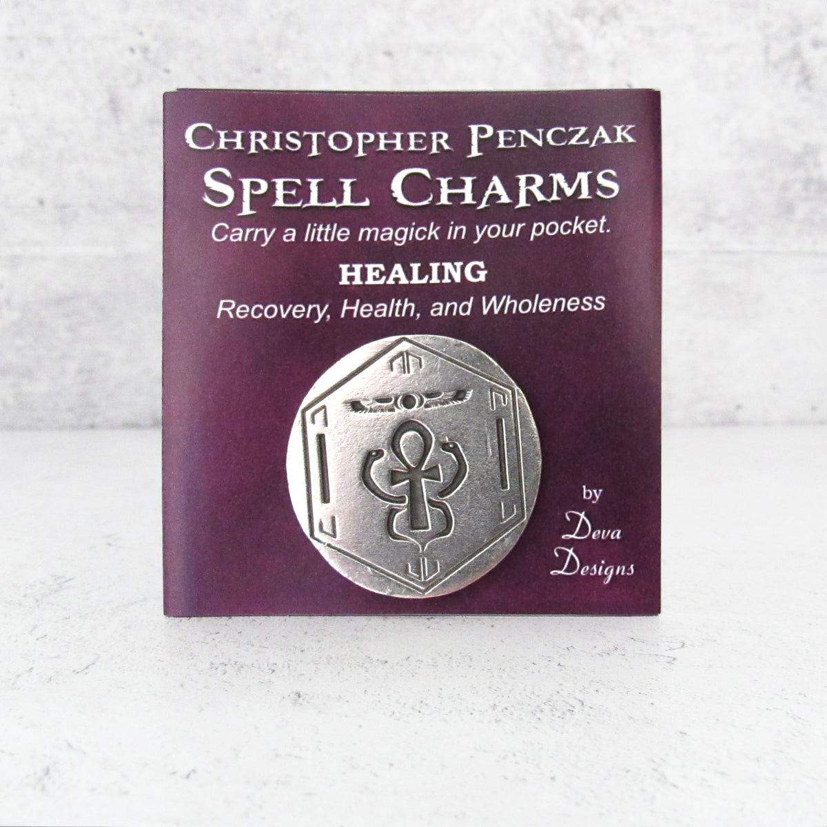 Spell Pocket Healing Pocket Spell Charm by Christopher Penczak – Grove and Grotto