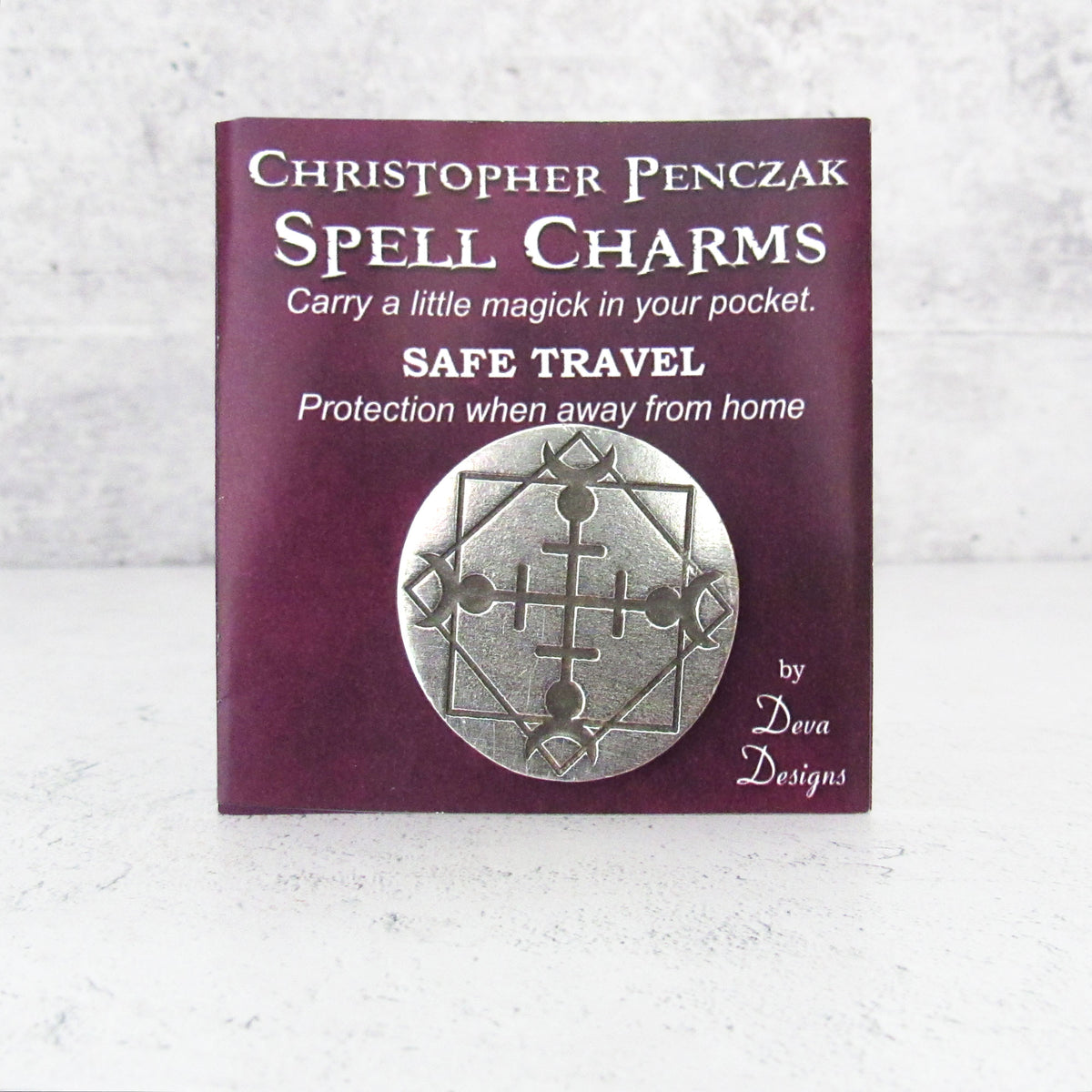 Spell Pocket Safe Travel Pocket Spell Charm by Christopher Penczak – Grove and Grotto