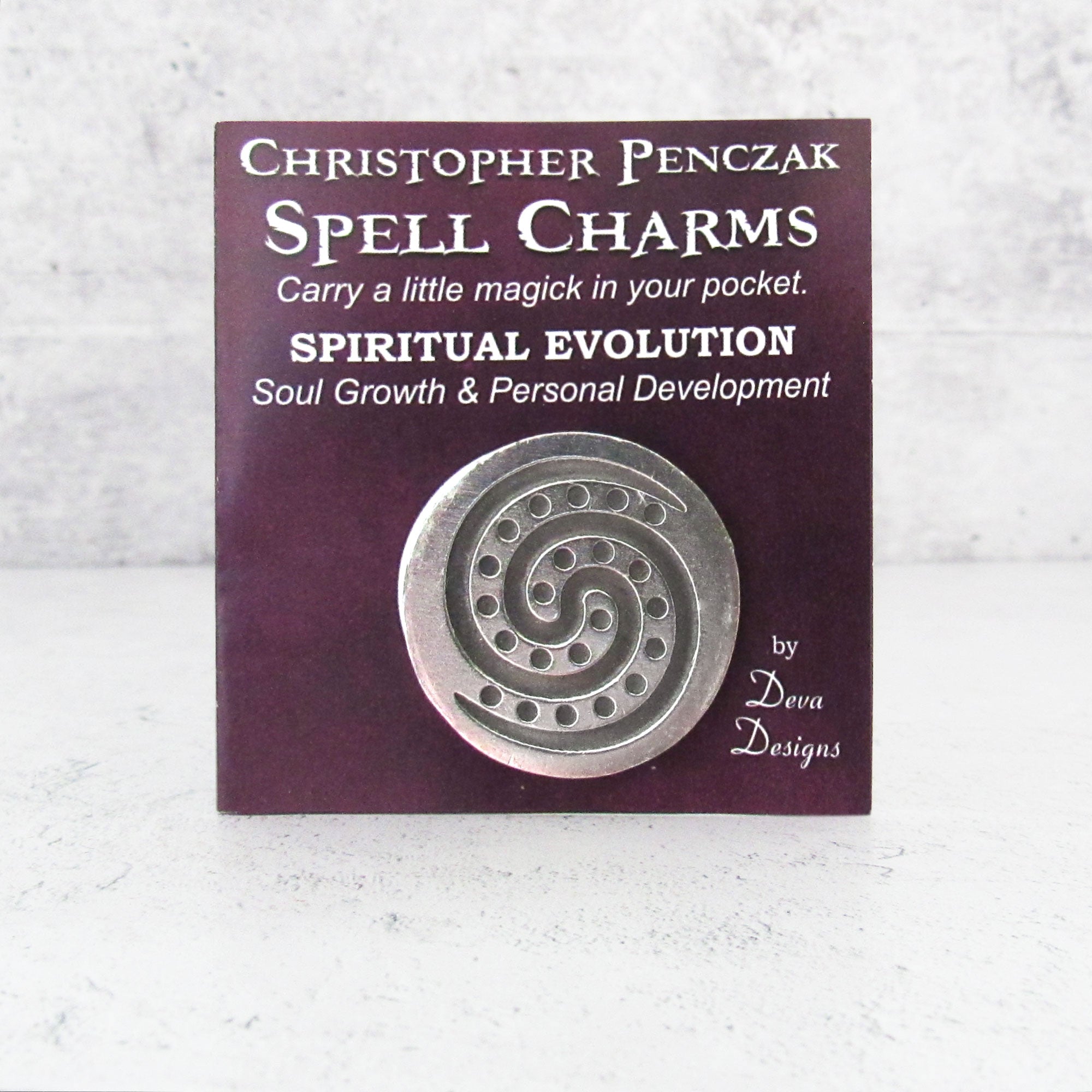 Spell Pocket Spiritual Evolution Pocket Spell Charm by Christopher Penczak – Grove ...