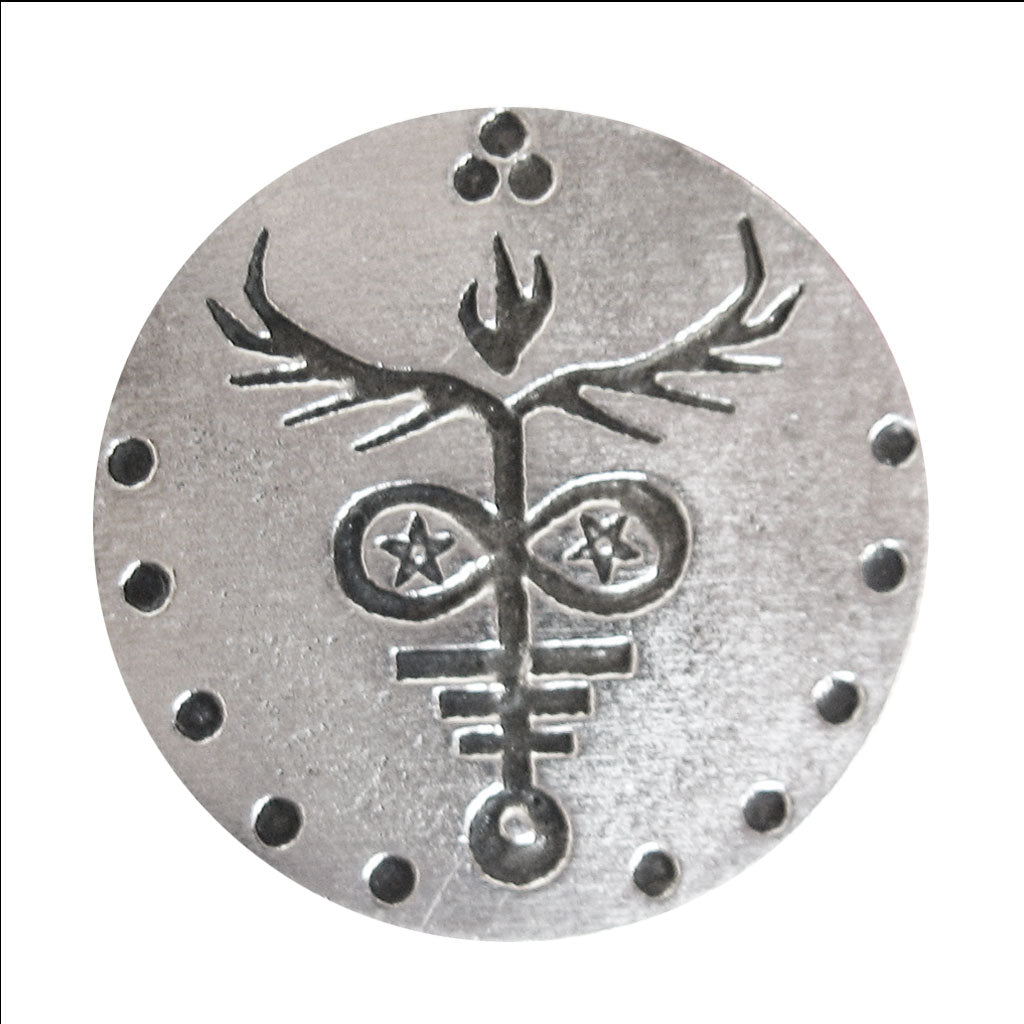 Meditation Pocket Spell Charm by Christopher Penczak