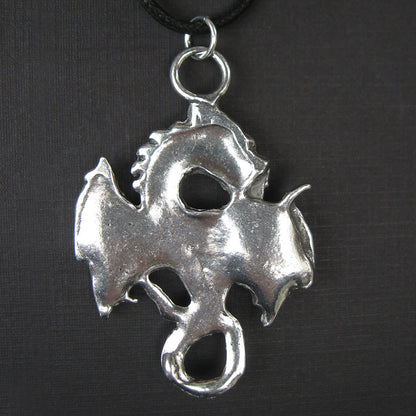 Pewter Dragon Pendant