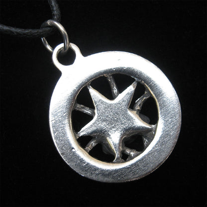 Pentagram and Triquetra Pendant