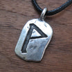 Turaz (Wealth) Rune Pendant – Grove and Grotto