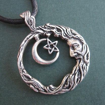 Wicca Wisdom Amulet (Uncarded)