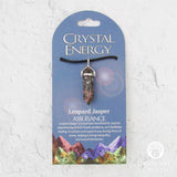 Leopard Jasper (Assurance) Crystal Energy Pendant