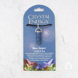 Blue Jasper (Wisdom) Crystal Energy Pendant