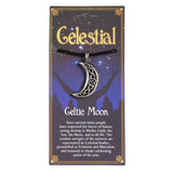 Celtic Moon Amulet